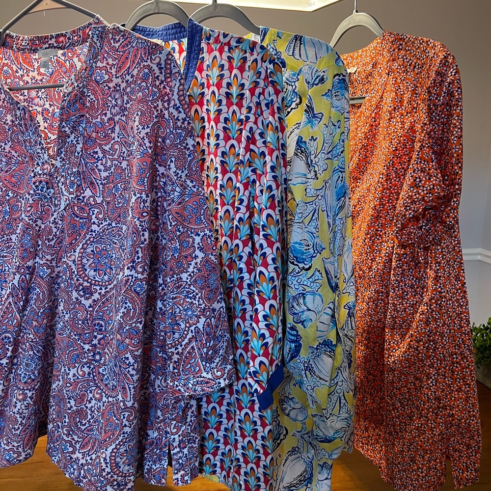 Talbots 2X tunic shirts